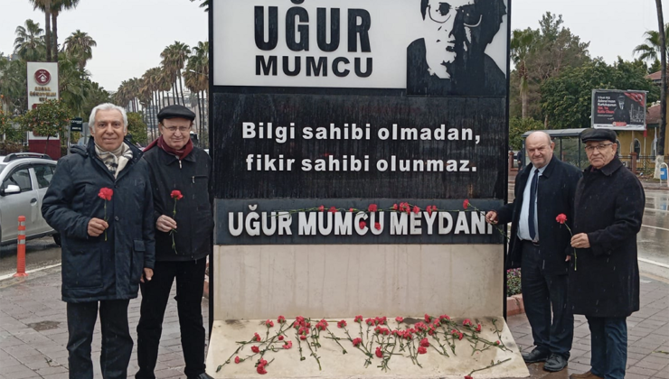 Uğur Mumcu anıldı!