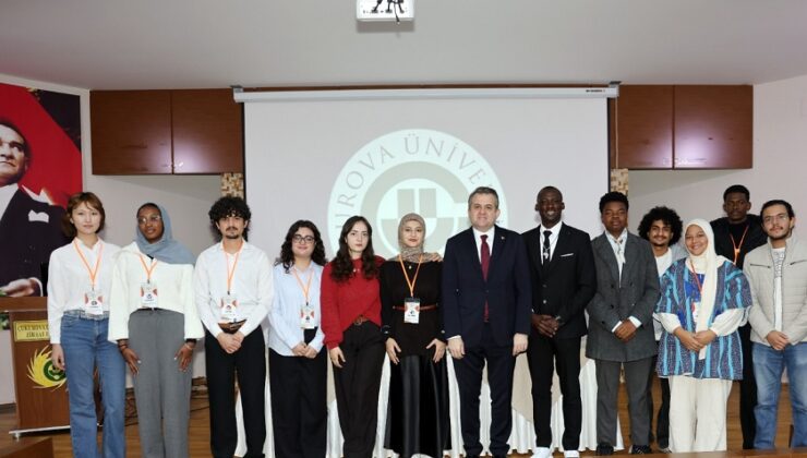 REKTÖR BERİŞ, ÜNİVERSİTEYİ DÜNYAYA AÇIYOR