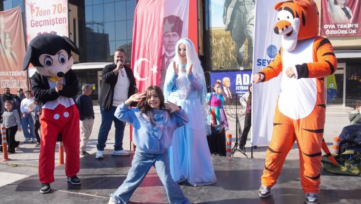 Seyhan Belediyesi Çocukların Tatiline Neşe Kattı