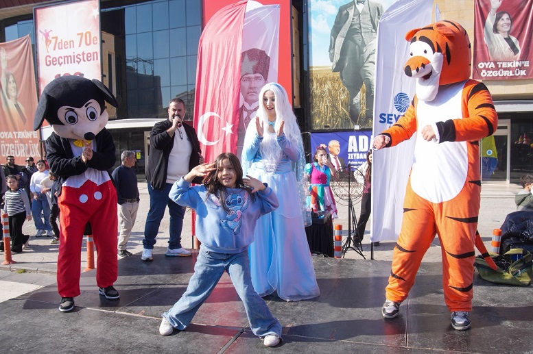 Seyhan Belediyesi Çocukların Tatiline Neşe Kattı