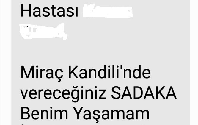 Tadını kaçırdılar! Mesajla SADAKA isteniyor!