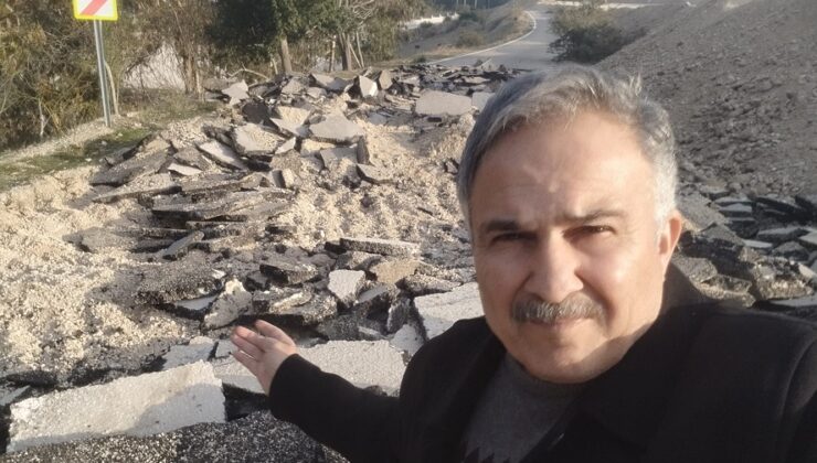 BÜYÜKŞEHİR ÖNCE YAPTI, SONRA SÖKTÜ!