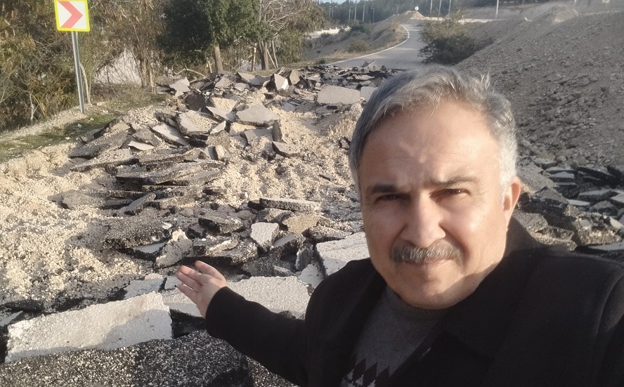 BÜYÜKŞEHİR ÖNCE YAPTI, SONRA SÖKTÜ!