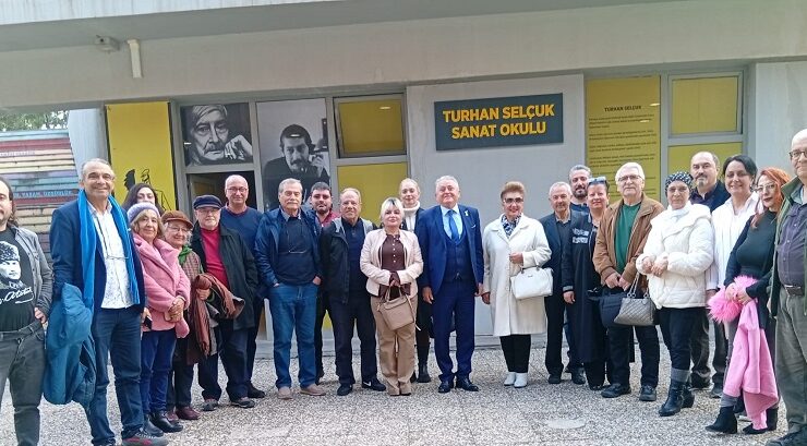 Adana edebiyatçılarına bahar geldi