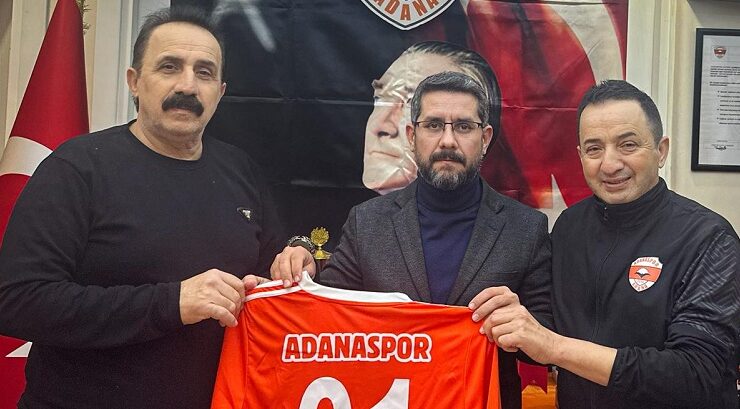 Caner Taymış’tan Adanaspor Kulübü’ne ziyaret