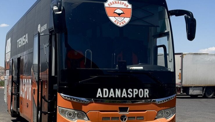 ADANASPOR OTOBÜSÜ İCRADAN SATILDI