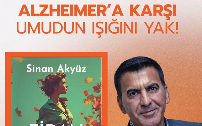 YAZAR SİNAN AKYÜZ ALZHEIMER HASTALARI İÇİN ADANA’DA