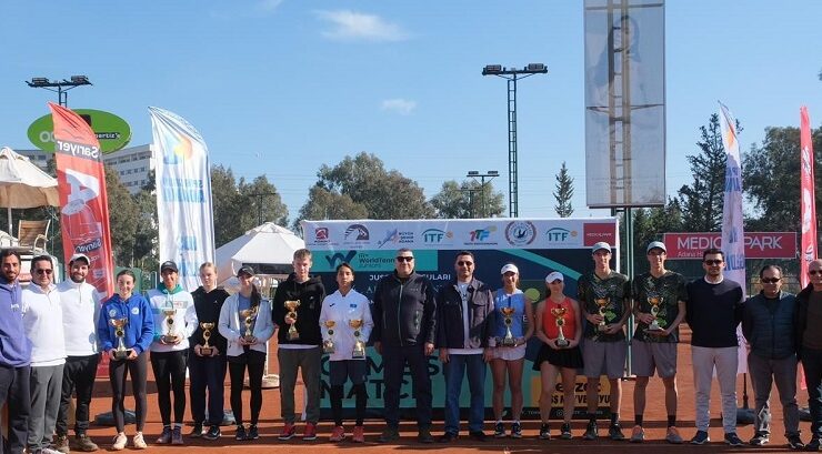 Tenisin kalbi Atlıspor’da attı