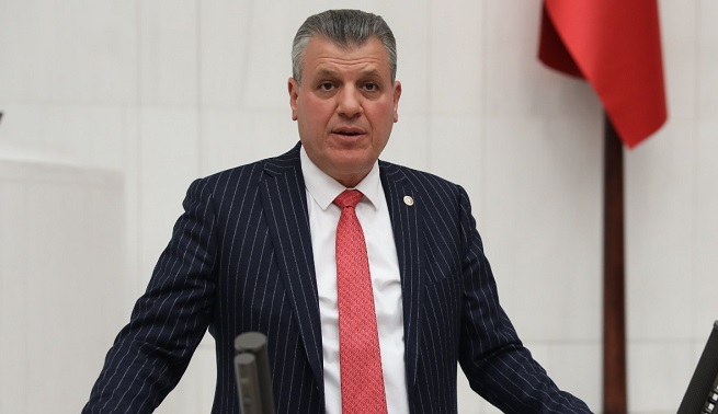 Barut’tan emekliler ve memurlar için yasa teklifi