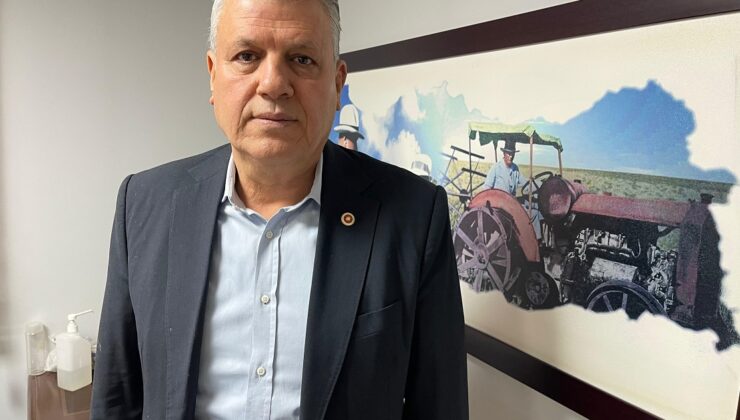 BARUT: “Çiftçiye köstek değil destek olun”