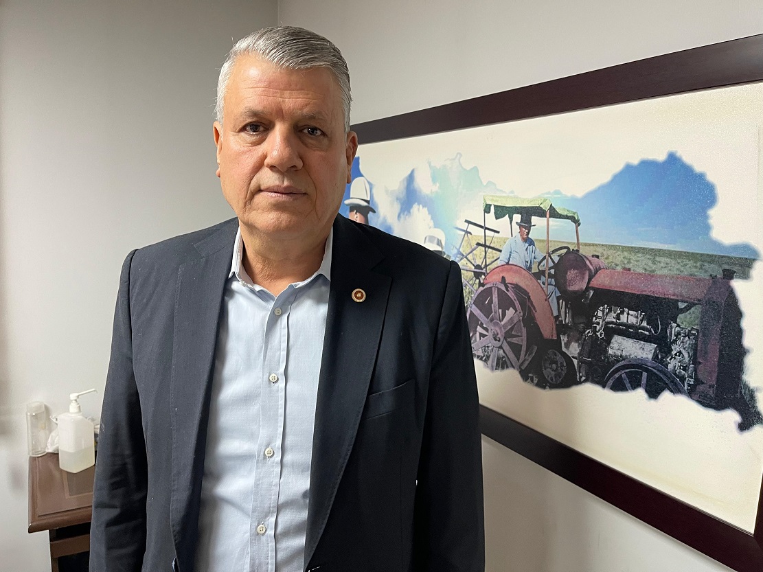 BARUT: “Çiftçiye köstek değil destek olun”