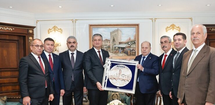 Başkanlardan Vali  Yavuz’a ziyaret