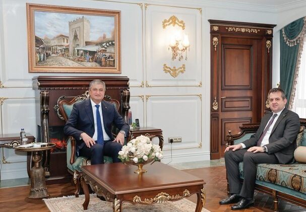 Beriş’ten Vali Yavuz’a hoş geldin ziyareti