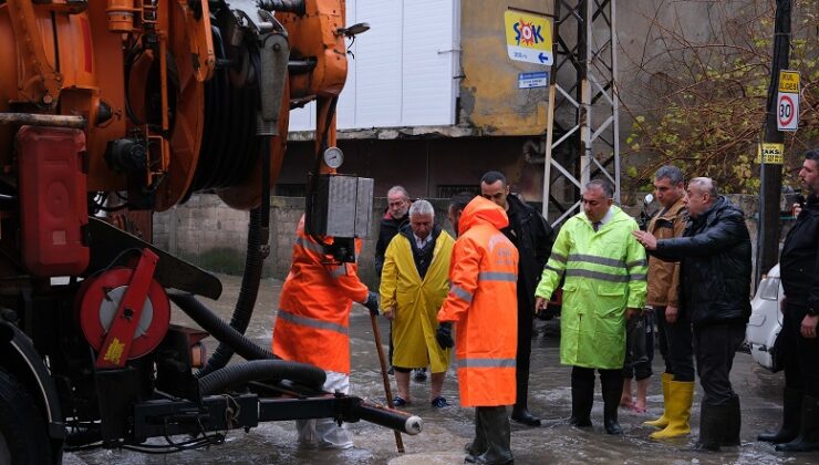 ADANA BÜYÜKŞEHİR BELEDİYESİ TEYAKKUZDA