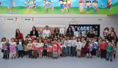 Ceyhan Belediyesi Hilal Işık Aşrak Kreşinde Karne Etkinliği Düzenlendi