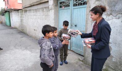 Ceyhan’da vatandaşın yüzünü güldüren hizmet