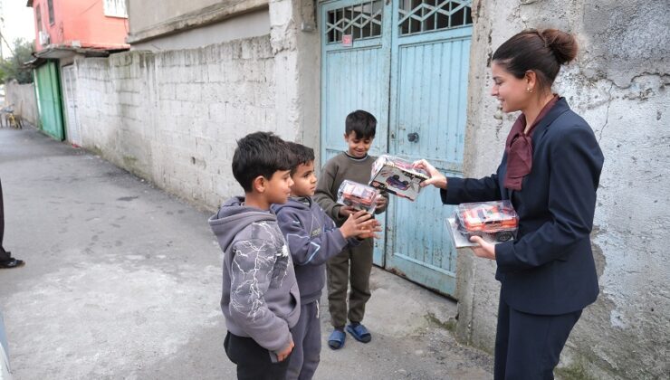 Ceyhan’da vatandaşın yüzünü güldüren hizmet