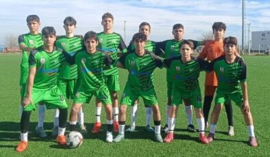 CEYHANGÜCÜ U15 2’DE 2 YAPTI