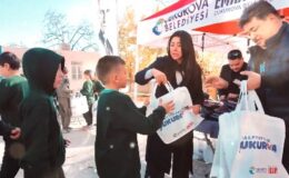 Başkan Kozay ‘Yüreklere dokundu’