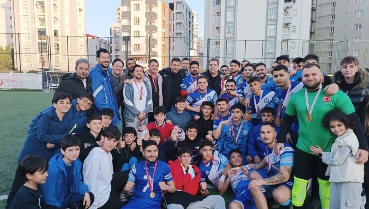 ÇUKUROVA DEMİRSPOR SÜPER AMATÖR LİG’DE