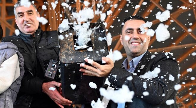 BAŞKAN KOZAY, TOROSLARDAN KARI ÇUKUROVA’YA GETİRDİ