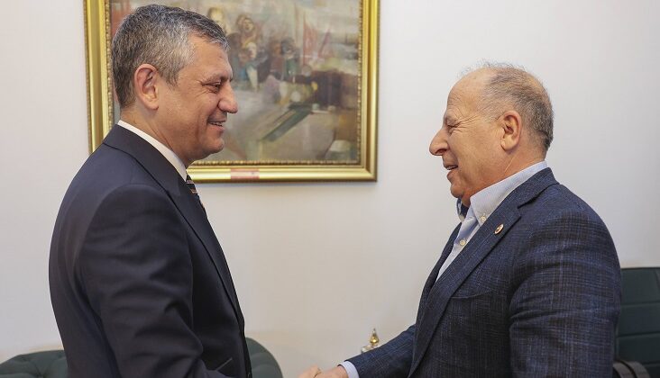 DEMİRÇALI’DAN ÖZGÜR ÖZEL’E ZİYARET