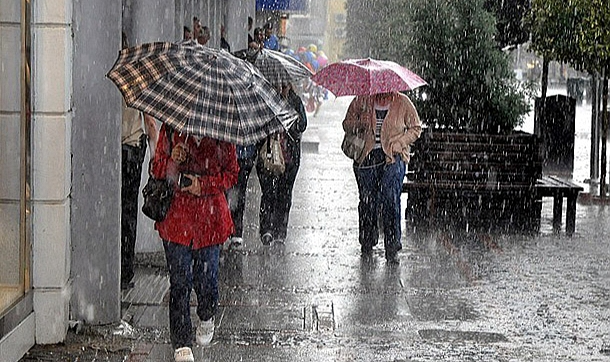 Adana için kuvvetli yağış uyarısı