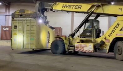 Mersin Limanı’nda uyuşturucu operasyonu