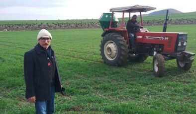 Kozan’da buğday hastalıkları kontrolü uygulaması