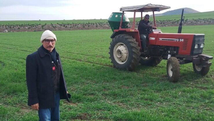 Kozan’da buğday hastalıkları kontrolü uygulaması
