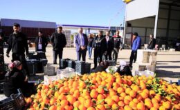 Tarım yetkilileri dert dinliyor