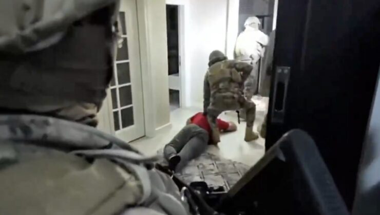 Mersin’de suç örgütü operasyonu: 38 gözaltı