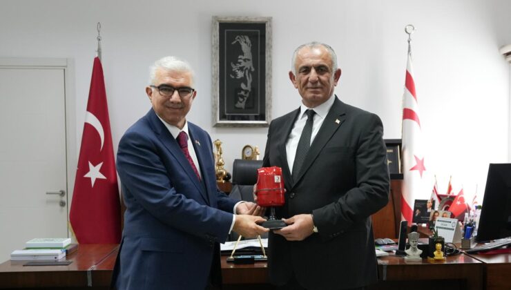 Türk Kızılayı, KKTC’de bir dizi temaslarda bulundu