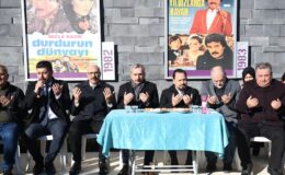 FERDİ TAYFUR VEFATININ 1. YILINDA SARIÇAM’DA ANILDI