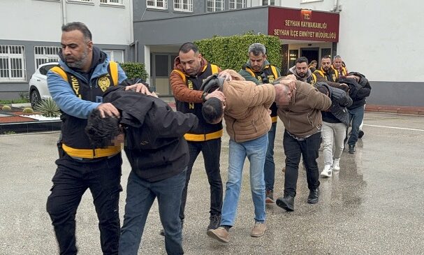 Dublörlerle 10 milyonluk vurgun