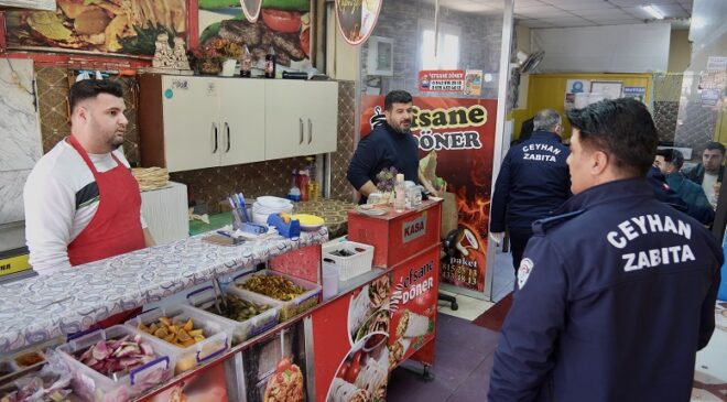 Yıldız: Gıda Denetimlerimiz Aralıksız Sürecek