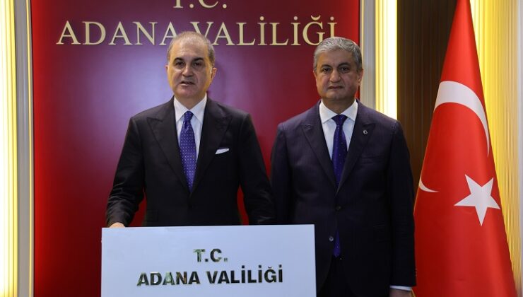 ÖMER ÇELİK, BELEDİYELERE YÜKLENDİ!