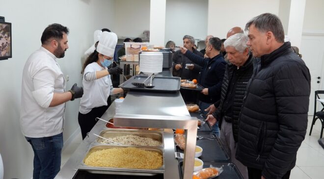 Kozay’dan dayanışmayı büyüten hizmet