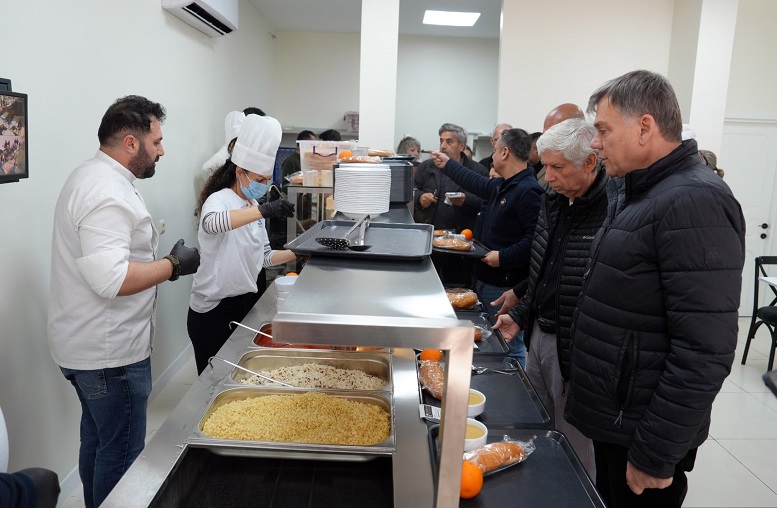 Kozay’dan dayanışmayı büyüten hizmet