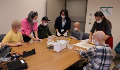 Şehir Hastanesi’nden hasta çocuklara atölye