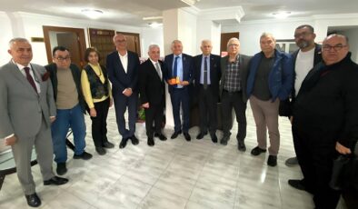 Adana Şair ve Yazarlar Platformu’ndan ÇGC’ye ziyaret