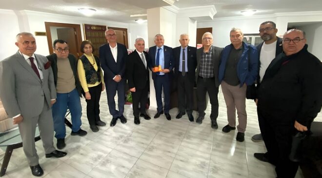 Adana Şair ve Yazarlar Platformu’ndan ÇGC’ye ziyaret