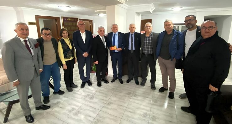 Adana Şair ve Yazarlar Platformu’ndan ÇGC’ye ziyaret