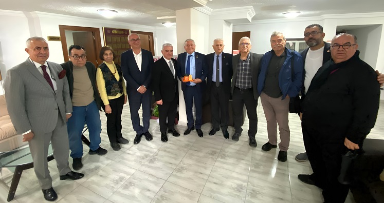 Adana Şair ve Yazarlar Platformu’ndan ÇGC’ye ziyaret