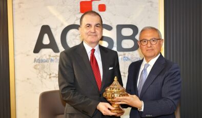 ÇELİK VE AYTEK’TEN AOSB’YE ZİYARET