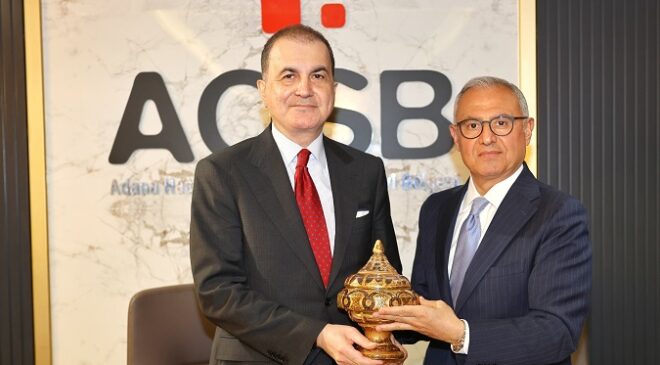 ÇELİK VE AYTEK’TEN AOSB’YE ZİYARET