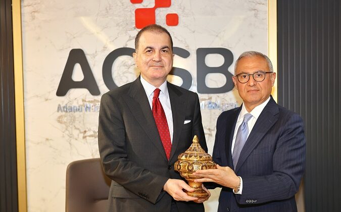 ÇELİK VE AYTEK’TEN AOSB’YE ZİYARET