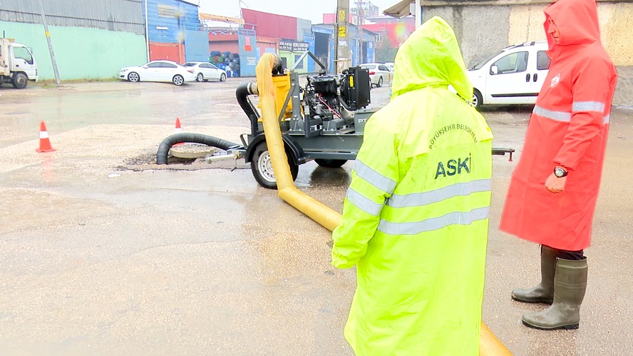 ASKİ’DEN TAŞKIN VE YAĞIŞLA İLGİLİ AÇIKLAMA