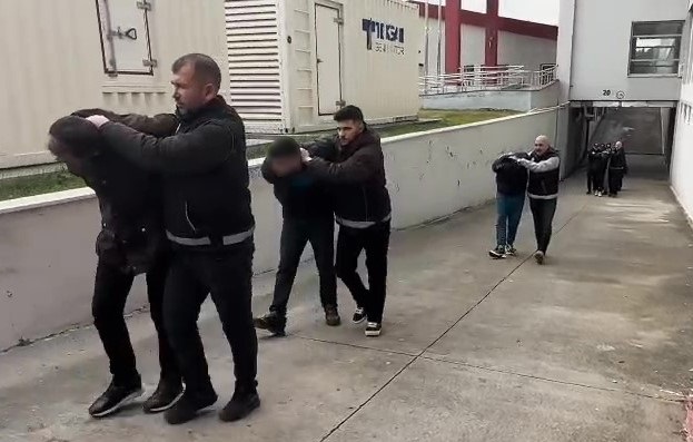 Torbacı operasyonu: 7 tutuklama