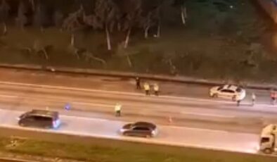 TIRIN ALTINDA KALDI!